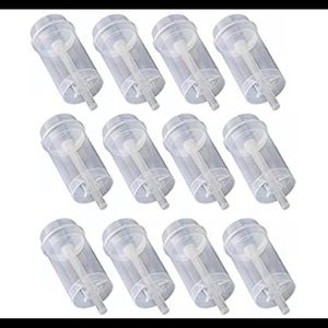 push up clear containers